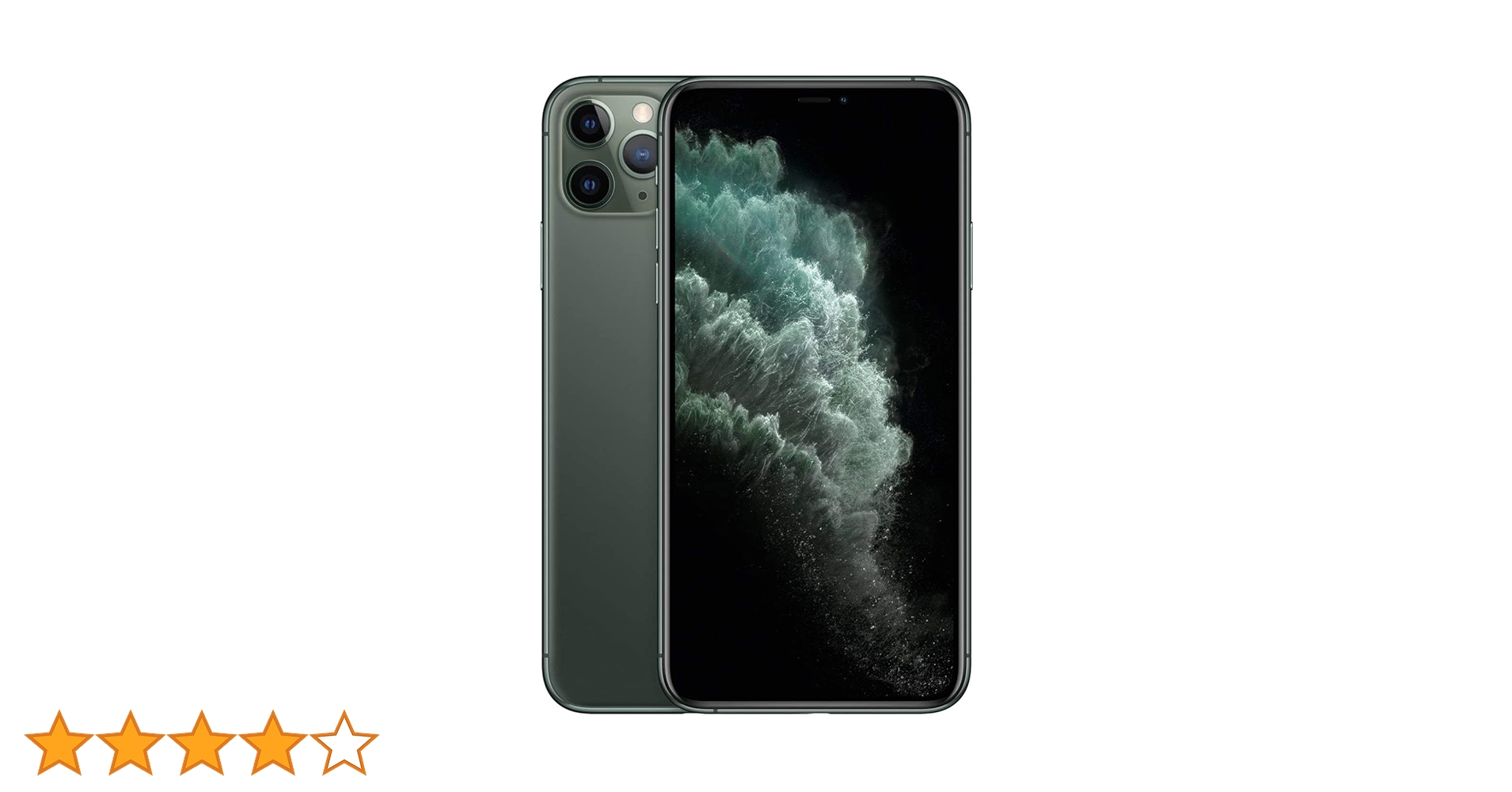 Apple iPhone 11 Pro 64GB Midnight Green Fully Unlocked Renewed